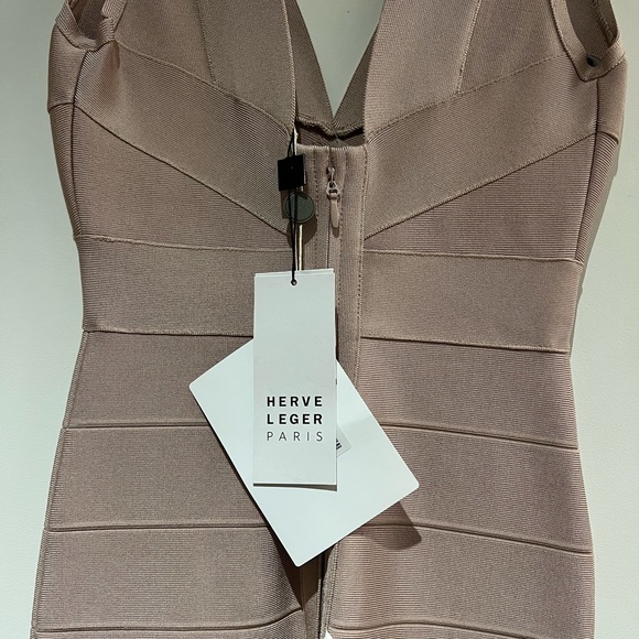 Herve Leger Bandage Mini Dress - Picture 4 of 7